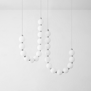 Gem Lustre moderne en acrylique