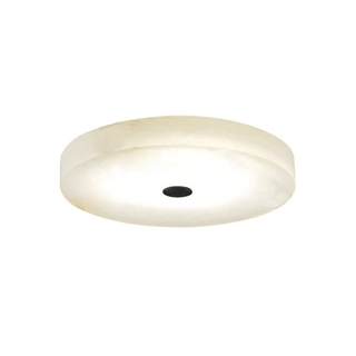 Olaean Lampe Plafonnier en Albâtre