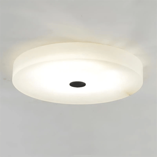 Olaean Lampe Plafonnier en Albâtre