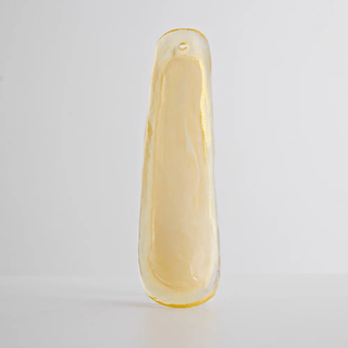 Aurora Lustre Murano Verre Feuille Doré
