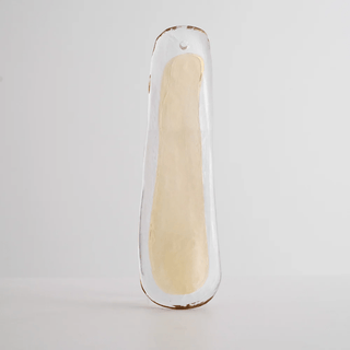 Aurora Lustre Murano Verre Feuille Doré