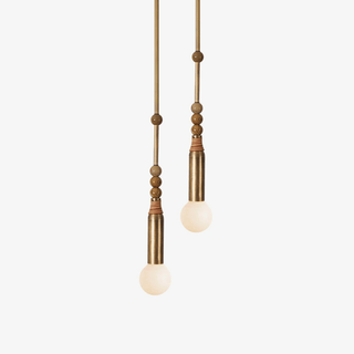 Sylirara Suspension Moderne Minimaliste en Marbre