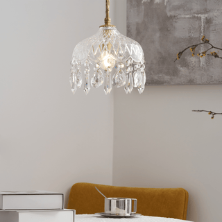 Elyran Suspension Cristal Vintage