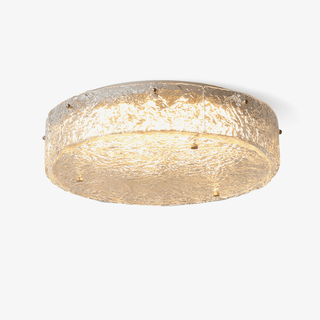 Lustra Plafonnier Élégant en Acrylique Illuminese