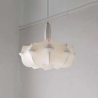 Lumina Suspension en Soie Contemporaine