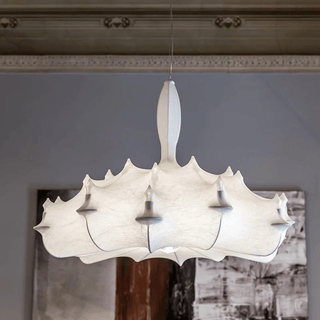 Lumina Suspension en Soie Contemporaine