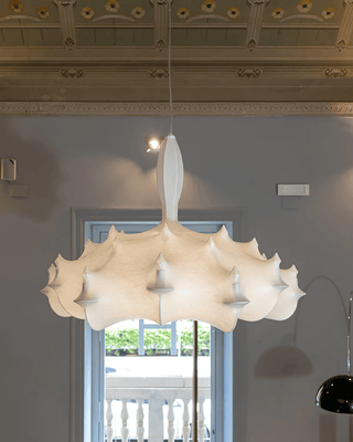 Lumina Suspension en Soie Contemporaine