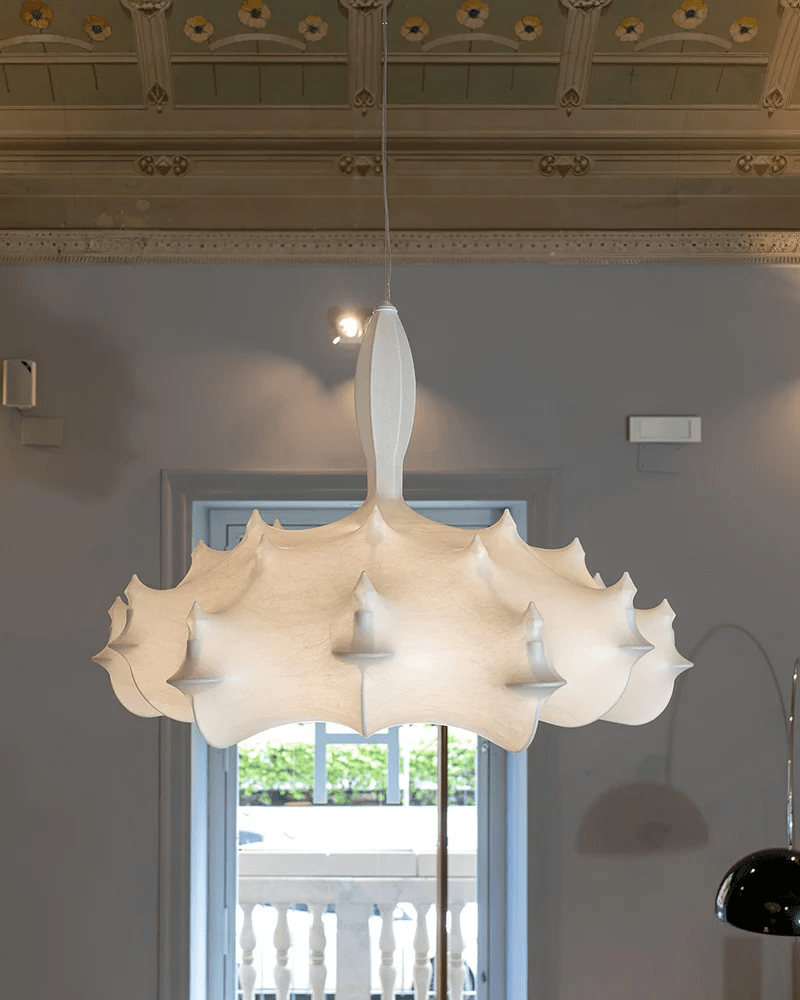 Cedeon Suspension en Soie Contemporaine