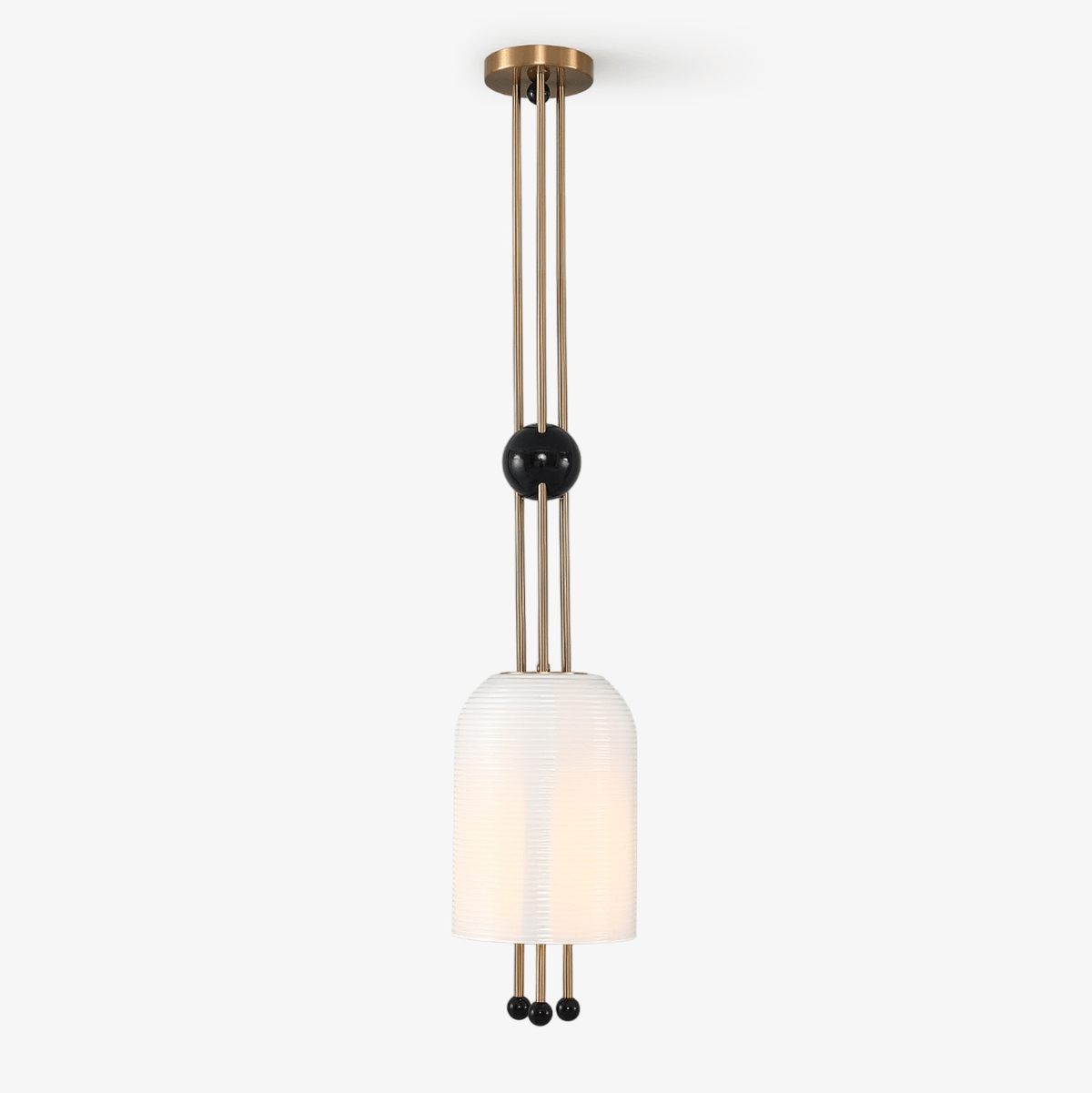Nororia Suspension en Verre Élégance Traditionnelle