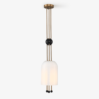 Voloraris Suspension en Verre Élégance Traditionnelle