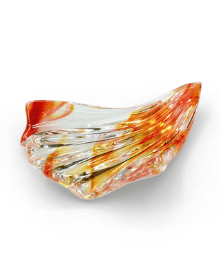 Elmiros Lustre Élégant en Verre Pétale