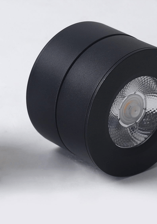 Lustra Downlight LED Rond Rotatif Ajustable