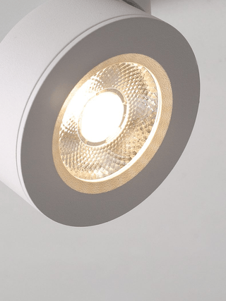 Lustra Downlight LED Rond Rotatif Ajustable