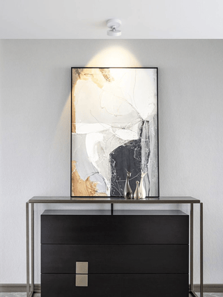 Lustra Downlight LED Rond Rotatif Ajustable