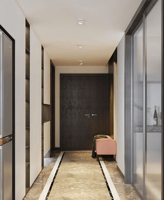 Lustra Downlight LED Rond Rotatif Ajustable