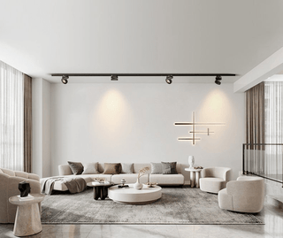 Lustra Downlight LED Rond Rotatif Ajustable