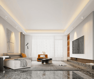Lustra Downlight LED Rond Rotatif Ajustable