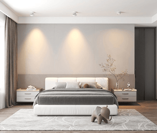 Lustra Downlight LED Rond Rotatif Ajustable