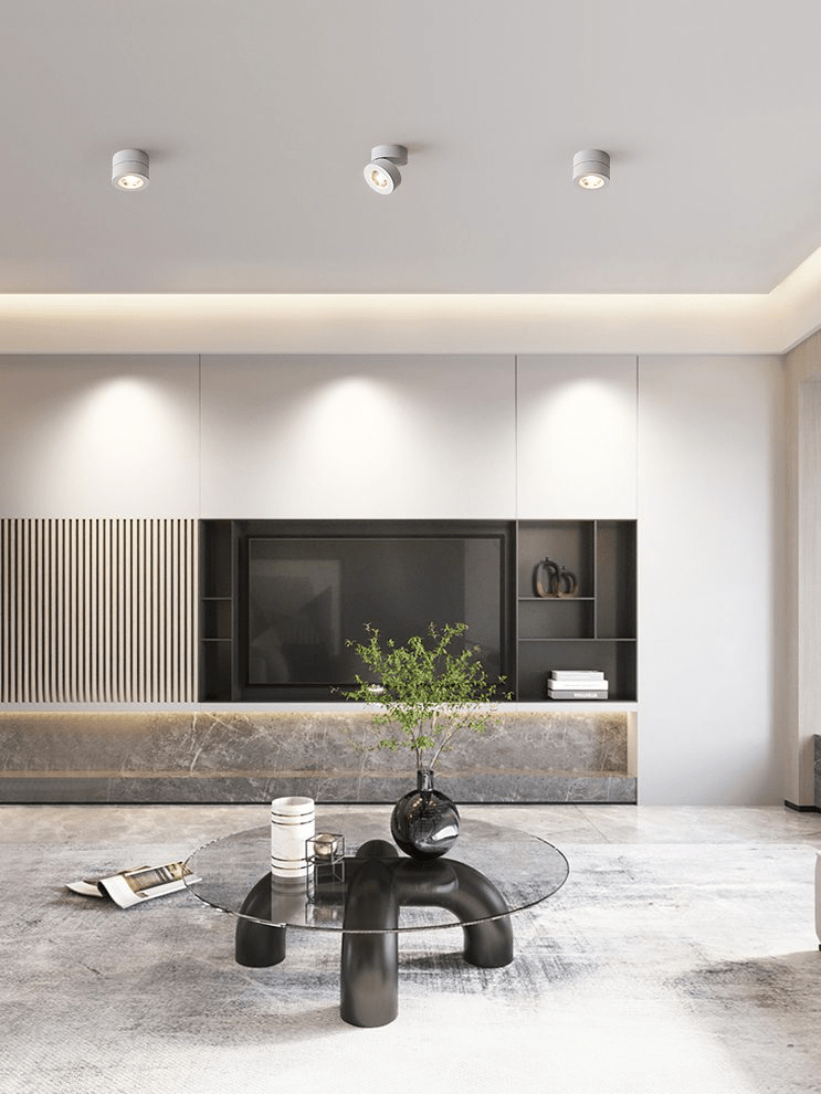Renevia Downlight LED Rond Rotatif Ajustable