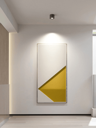 Lustra Downlight LED Rond Rotatif Ajustable