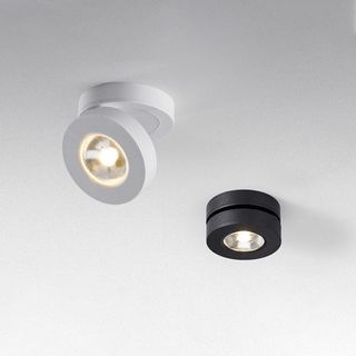Lustra Downlight LED Rond Rotatif Ajustable