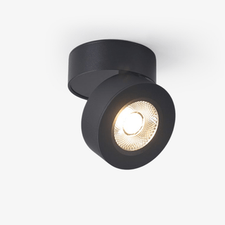 Lustra Downlight LED Rond Rotatif Ajustable