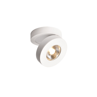 Lustra Downlight LED Rond Rotatif Ajustable