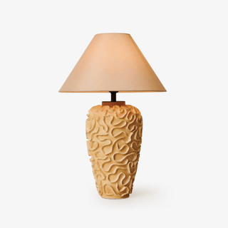 Isaac Lampe de Table en Céramique Vintage