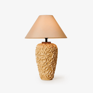 Isaac Lampe de Table en Céramique Vintage