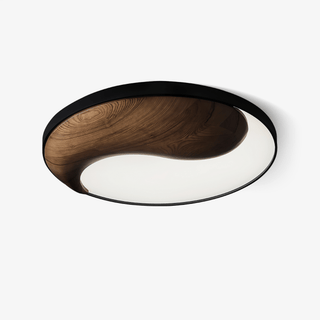 Ivelor Lampe de Plafond en Bois Minimaliste Balance