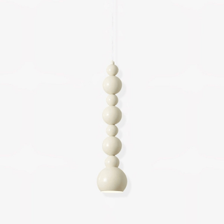 Solena Lampes Pendantes Artistiques Beiges