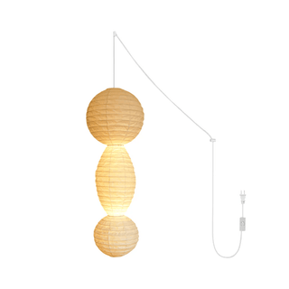Solara Suspension en Papier Minimaliste
