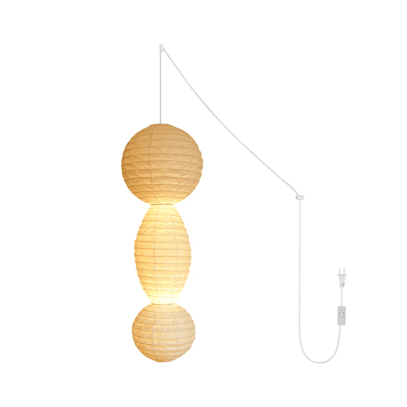 Evina Suspension en Papier Minimaliste