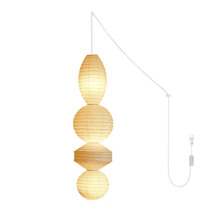 Solara Suspension en Papier Minimaliste