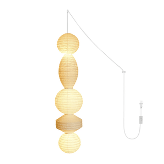 Solara Suspension en Papier Minimaliste