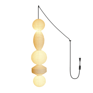 Solara Suspension en Papier Minimaliste