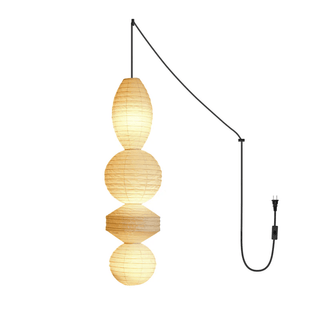 Solara Suspension en Papier Minimaliste