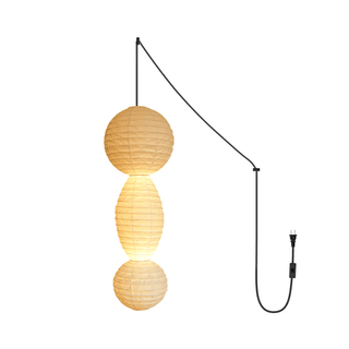 Solara Suspension en Papier Minimaliste