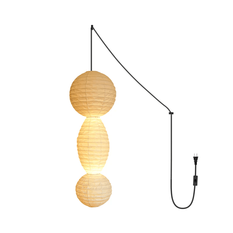 Evina Suspension en Papier Minimaliste
