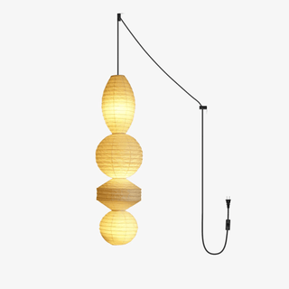 Solara Suspension en Papier Minimaliste