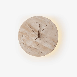 Volira Applique Murale Minimaliste Travertin