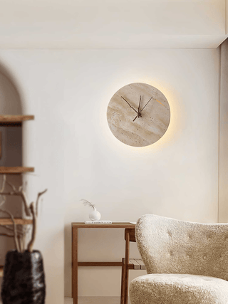 Volira Applique Murale Minimaliste Travertin
