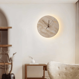 Volira Applique Murale Minimaliste Travertin