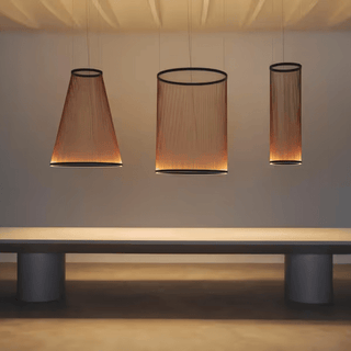 Cone Lampe Suspendue Minimaliste en Aluminium
