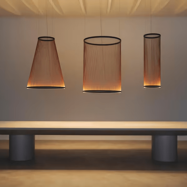 Cone Lampe Suspendue Minimaliste en Aluminium