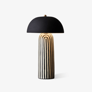 Moxyn Lampe de Table en Céramique Minimaliste