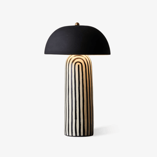 Moxyn Lampe de Table en Céramique Minimaliste