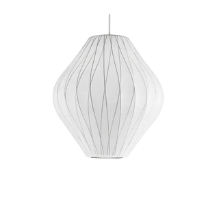 Nebula Lampe Suspendue en Soie de Mûrier Boule