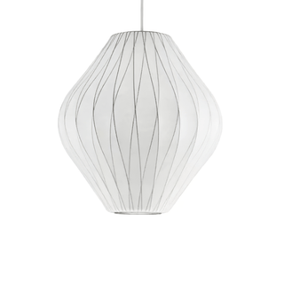 Nebula Lampe Suspendue en Soie de Mûrier Boule