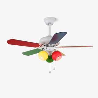 Plafonnier Ventilateur Ludique Carlo